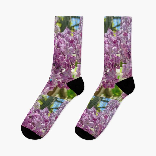 Item preview, Lilacs designed and sold by Kimcutsglass.