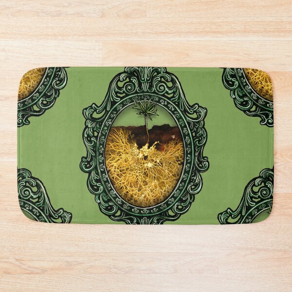 Item preview, Symbiosis Cameo: Mycorrhizae & Baby Tree designed and sold by FreyStrandDraws.