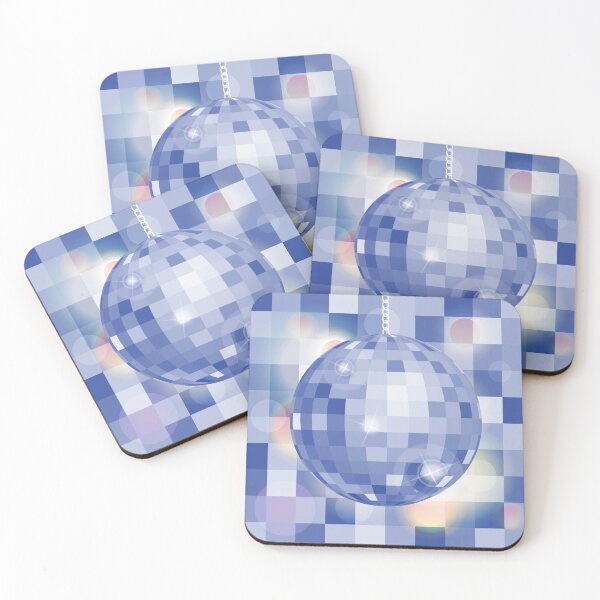 Item preview, Blue Disco Ball designed and sold by MPillustration.