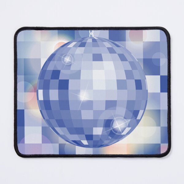 Item preview, Blue Disco Ball designed and sold by MPillustration.
