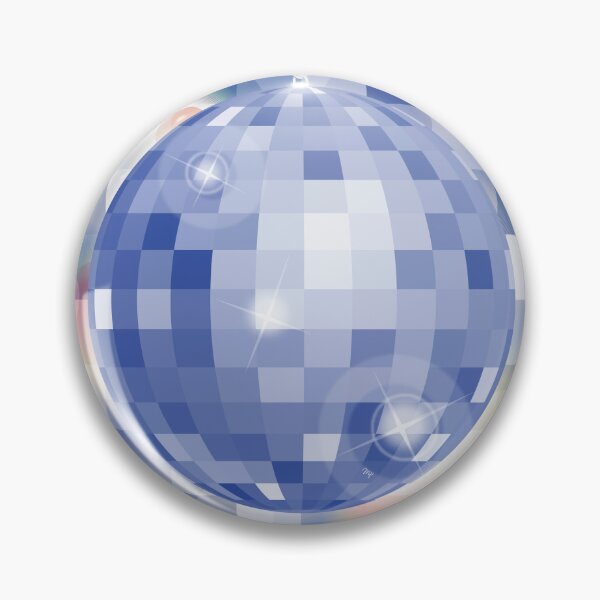 Item preview, Blue Disco Ball designed and sold by MPillustration.