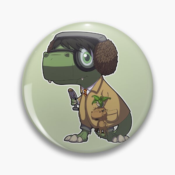 Item preview, Dino mandrake designed and sold by DinoTropolis.
