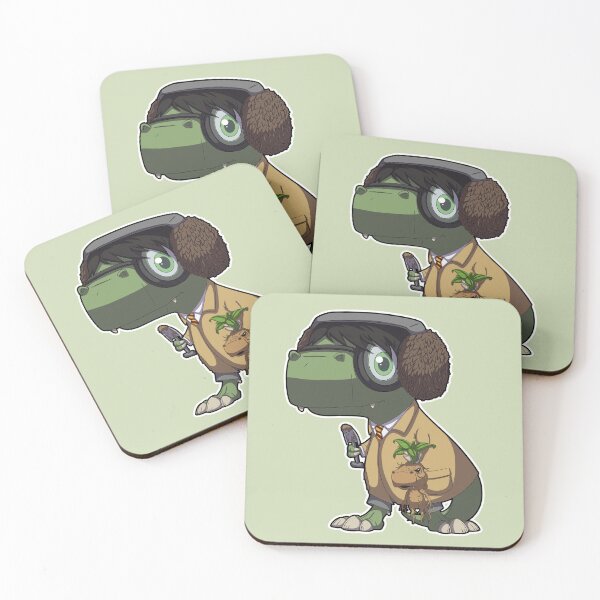 Item preview, Dino mandrake designed and sold by DinoTropolis.