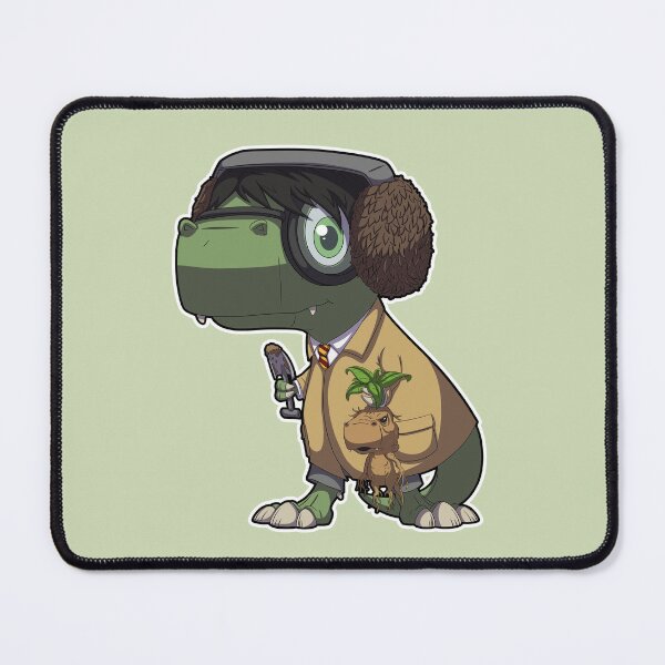 Item preview, Dino mandrake designed and sold by DinoTropolis.