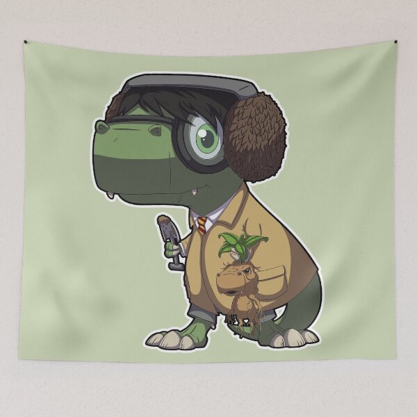 Item preview, Dino mandrake designed and sold by DinoTropolis.