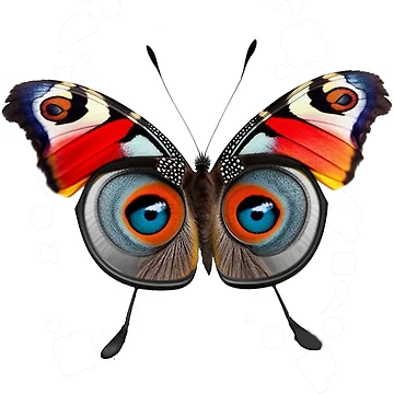 Artwork thumbnail, Butterfly by Wear Your Thing