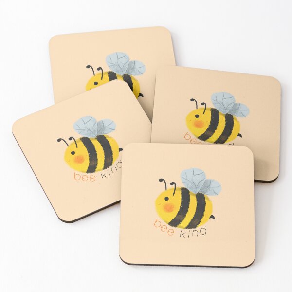 Item preview, Bee Kind! artwork designed and sold by Papertowall by Jellyee.