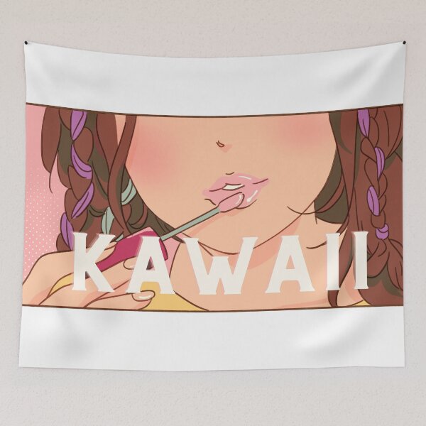 Item preview, kawaii manhwa style design  designed and sold by KomalArteShop.