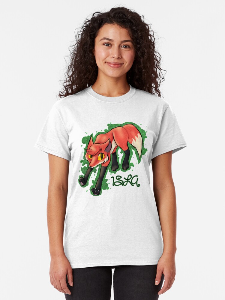 "Foxcraft ISLA" Tshirt by PaulMomotte Redbubble