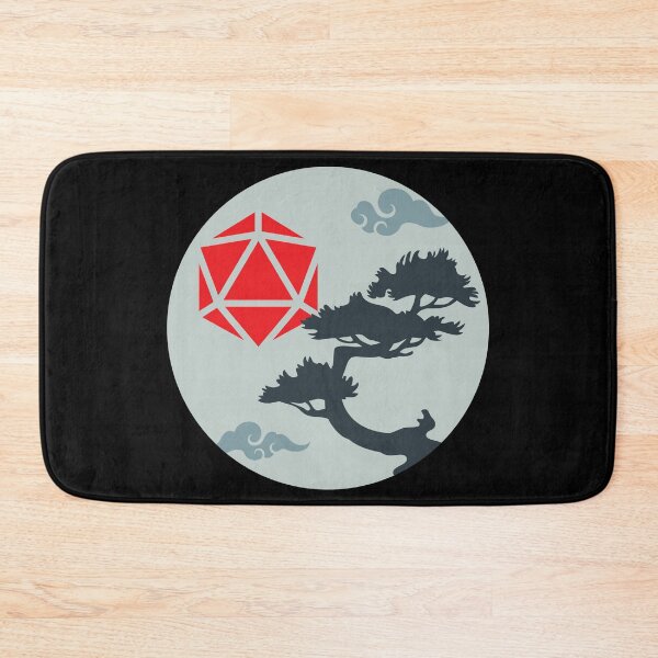 Item preview, Bonsai D20 Dice Sun RPG Landscape designed and sold by pixeptional.