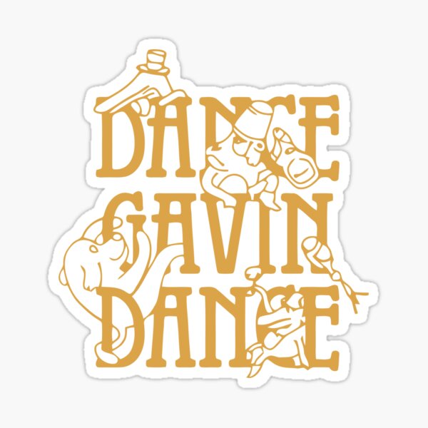 Item preview, Dance Gavin Dance Art designed and sold by Luckytimestore.
