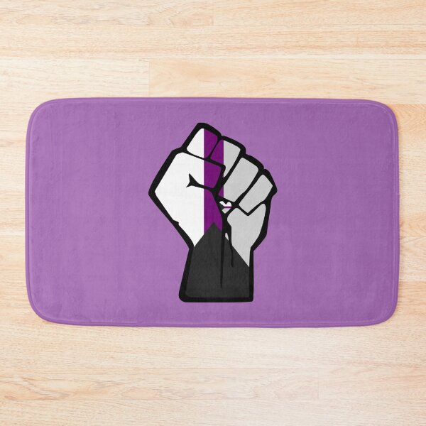 Item preview, Demi Pride Solidarity Fist designed and sold by everything4eva.