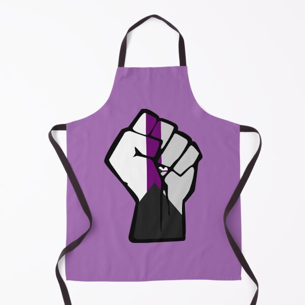 Item preview, Demi Pride Solidarity Fist designed and sold by everything4eva.