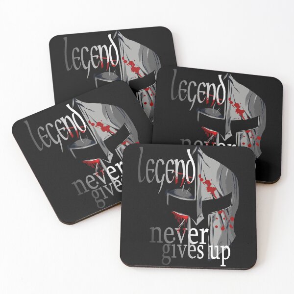 Item preview, Fitness Outfit Workout, Legend Never Gives Up, Gym Warrior Spartan Helmet designed and sold by ChrUzDesigner.