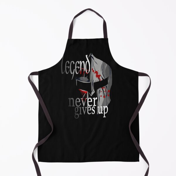 Item preview, Fitness Outfit Workout, Legend Never Gives Up, Gym Warrior Spartan Helmet designed and sold by ChrUzDesigner.