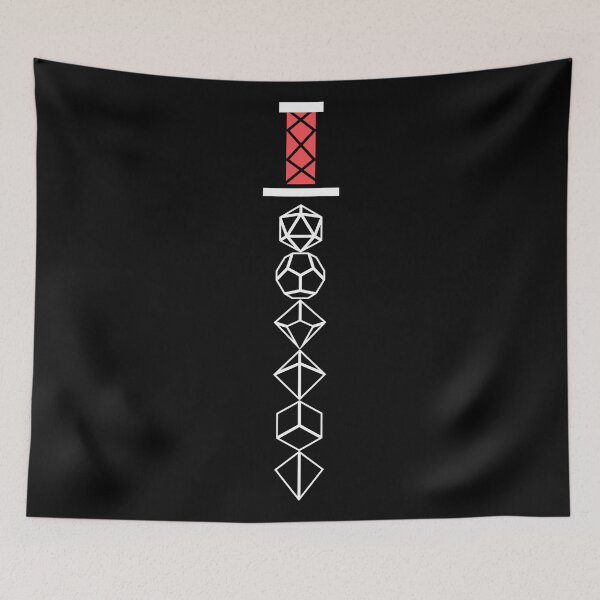 Item preview, Dice Sword of the Samurai designed and sold by pixeptional.
