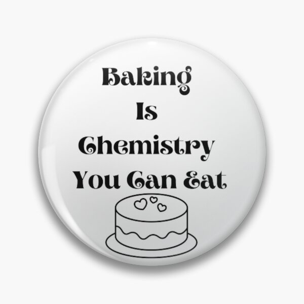 Item preview, Cute and Funny Baking Chemistry Design designed and sold by Megaplay.