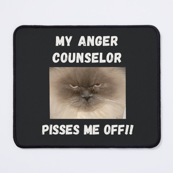 Item preview, My anger counselor pisses me off designed and sold by rbcc.