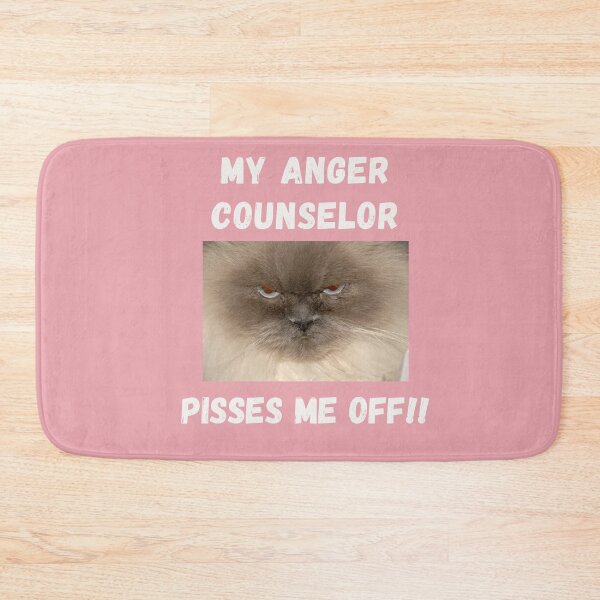 Item preview, My anger counselor pisses me off designed and sold by rbcc.