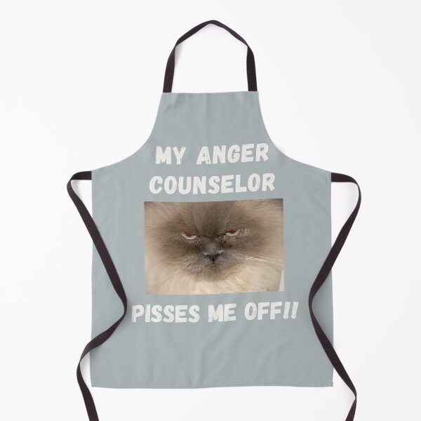 Item preview, My anger counselor pisses me off designed and sold by rbcc.
