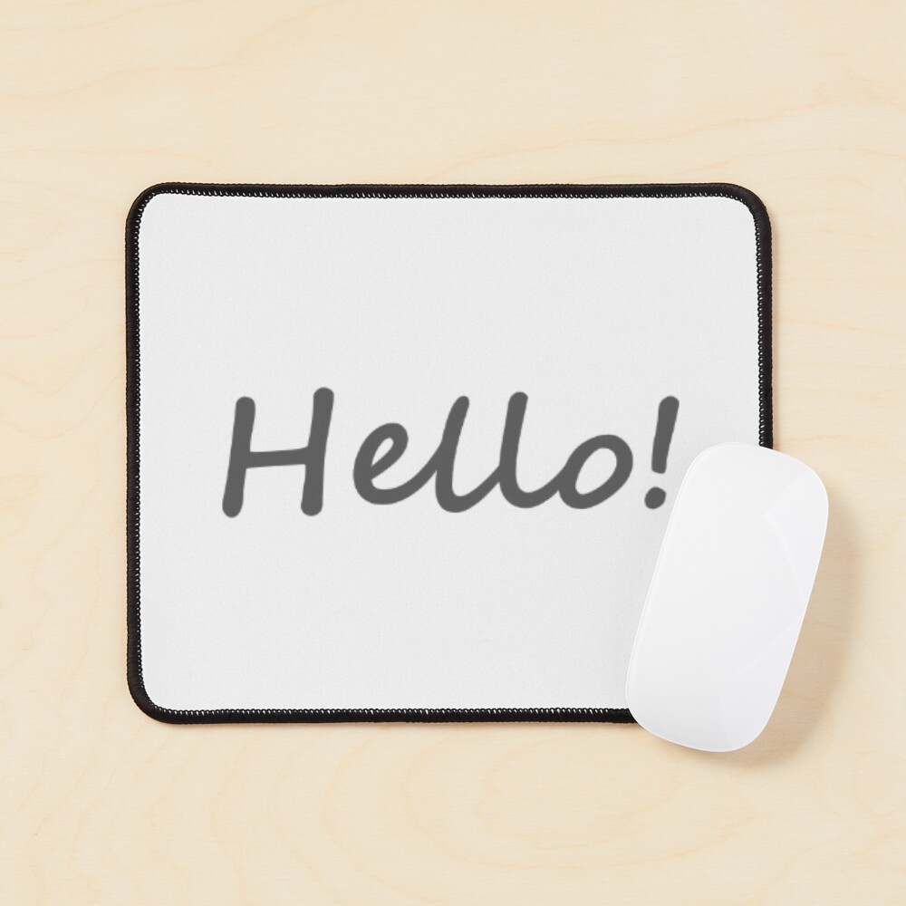 Item preview, Mouse Pad designed and sold by PabloBSanchez.