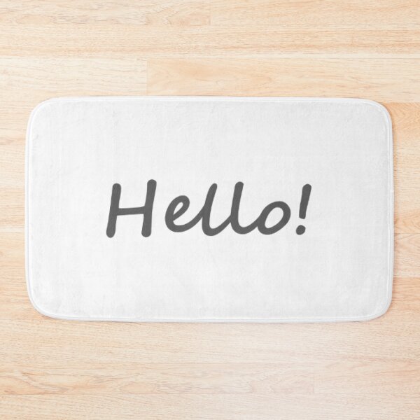Item preview, Hello ! designed and sold by PabloBSanchez.