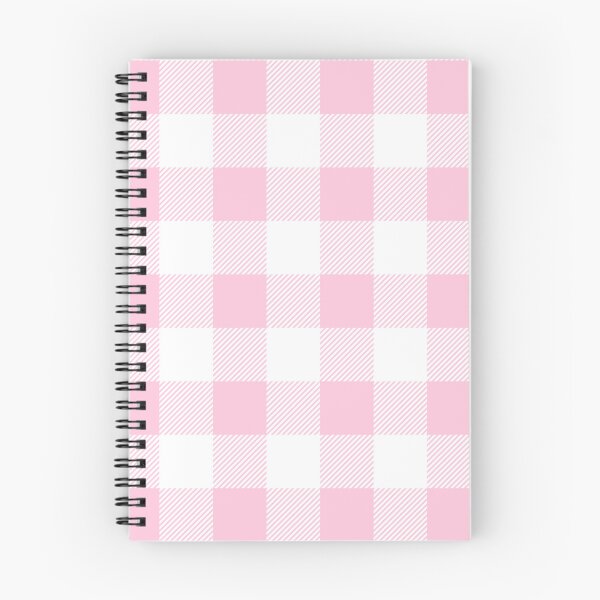 Item preview, Pastel Pink and White Buffalo Plaid Pattern designed and sold by starrylite.