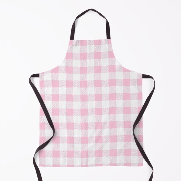 Item preview, Pastel Pink and White Buffalo Plaid Pattern designed and sold by starrylite.