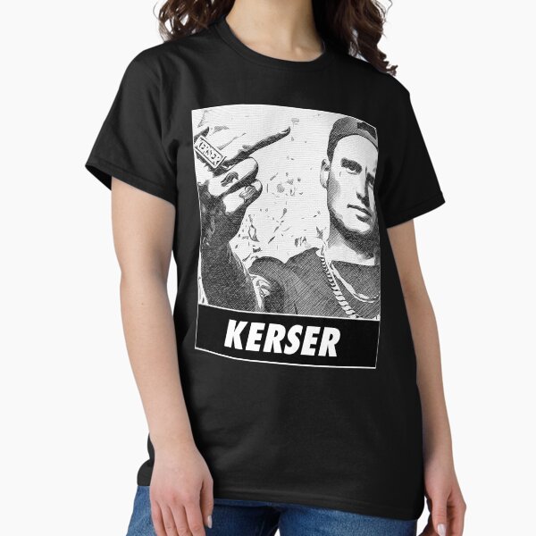 Vista previa del artículo con la obra «kerser | Kerser rapero cabra v2», diseñado y vendido por Grafik0.