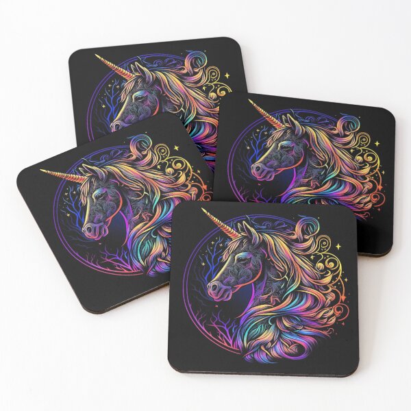 Item preview, Exploring the World of Unicorns through Imagination designed and sold by digitaldreamHD.