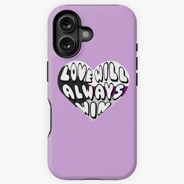 Artikel-Vorschau von Liebe wird immer das Herz der Demisexual Pride Flag gewinnen, designt und verkauft von everything4eva.