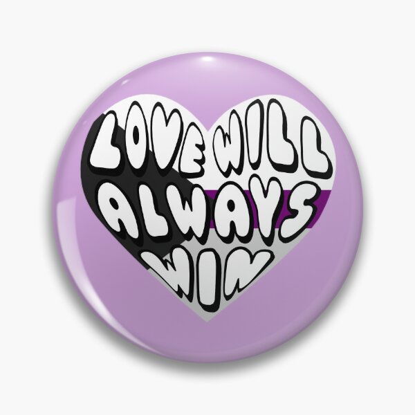 Artikelvorschau, Liebe wird immer das Herz der Demisexual Pride Flag gewinnen entworfen und verkauft von everything4eva.