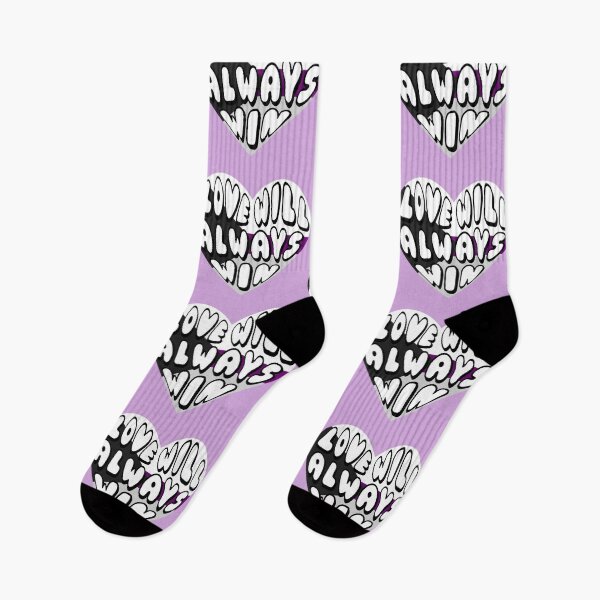 Item preview, Love Will Always Win Demisexual Pride Flag Heart designed and sold by everything4eva.