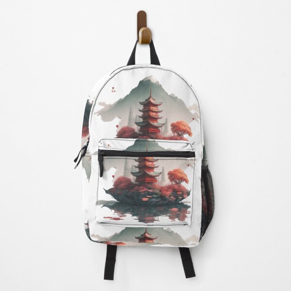 Item preview, Pagoda island in purity designed and sold by Yuhiart.