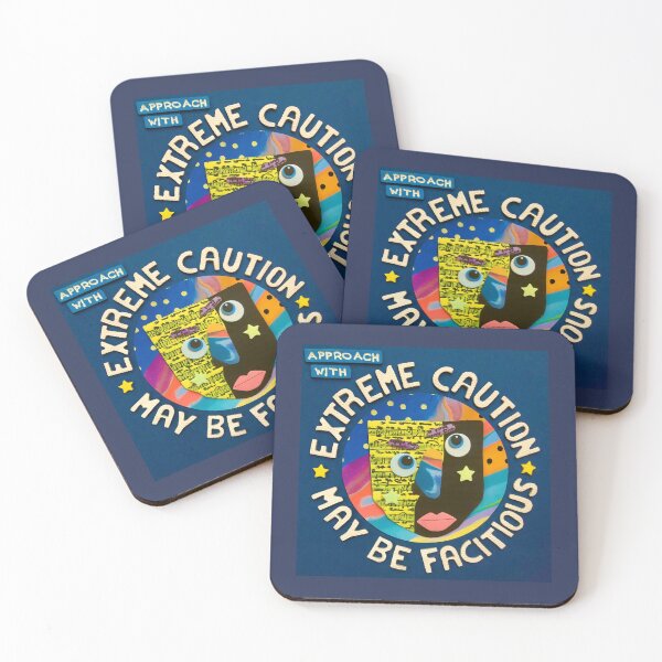 Item preview, Cautious Facitious designed and sold by prunellaparsnip.