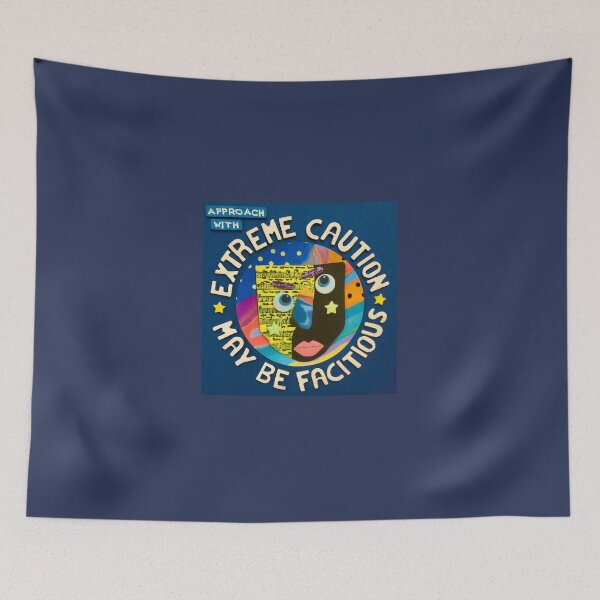 Item preview, Cautious Facitious designed and sold by prunellaparsnip.