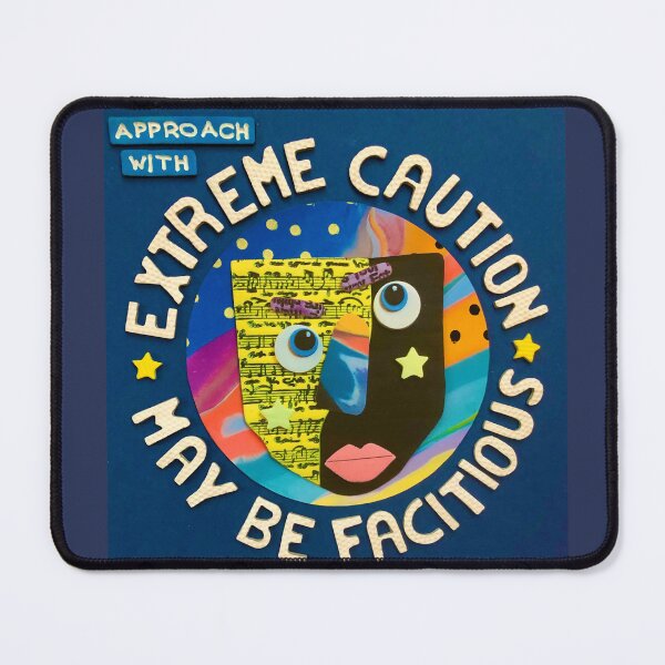 Item preview, Cautious Facitious designed and sold by prunellaparsnip.