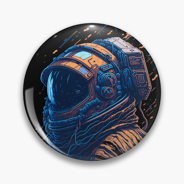Item preview, Neon Astronaut designed and sold by Sidewinder82.