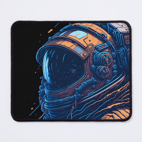 Item preview, Neon Astronaut designed and sold by Sidewinder82.