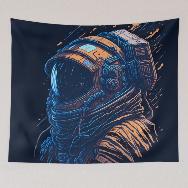Item preview, Neon Astronaut designed and sold by Sidewinder82.
