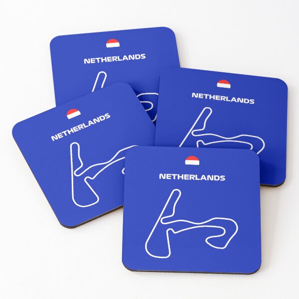 Item preview, Netherlands Grand Prix Track Map designed and sold by ed-designs.