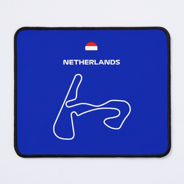 Item preview, Netherlands Grand Prix Track Map designed and sold by ed-designs.