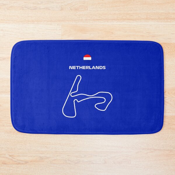 Item preview, Netherlands Grand Prix Track Map designed and sold by ed-designs.