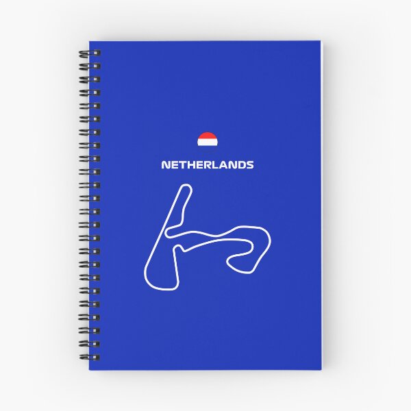 Item preview, Netherlands Grand Prix Track Map designed and sold by ed-designs.