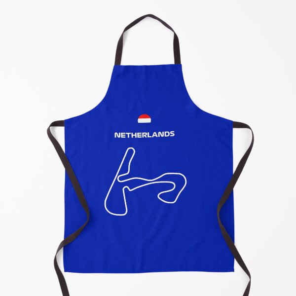 Item preview, Netherlands Grand Prix Track Map designed and sold by ed-designs.