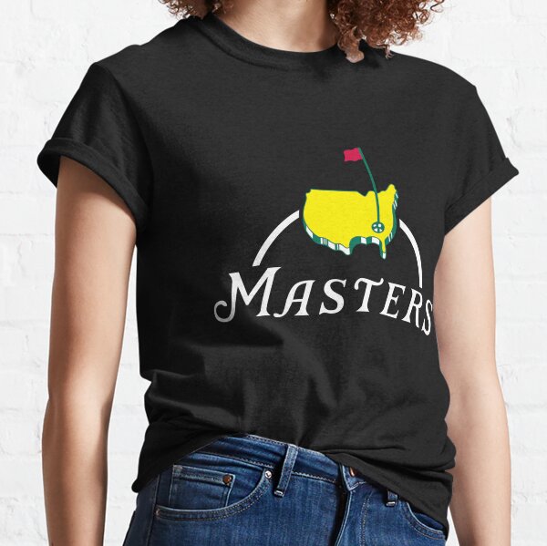 2022 Masters Navy Champions T-Shirt Small