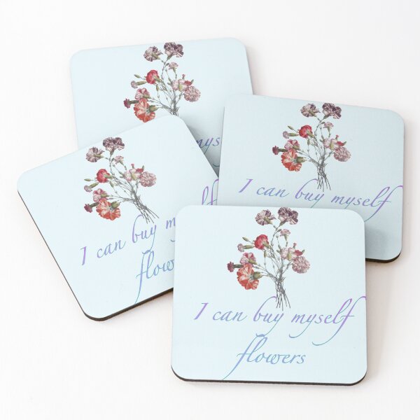 Item preview, Buy myself flowers designed and sold by CommonSenseClub.