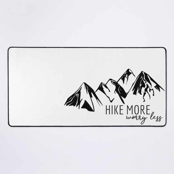 Item preview, Hike More, Worry Less designed and sold by annmariestowe.