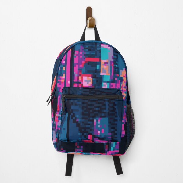 Item preview, Pixel Art Neon Tokyo Japan designed and sold by Chiffie.