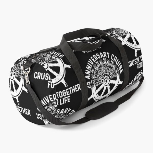 Item preview, 25th Anniversary Cruise Couples Crusin' Together For Life designed and sold by GravitiTees.